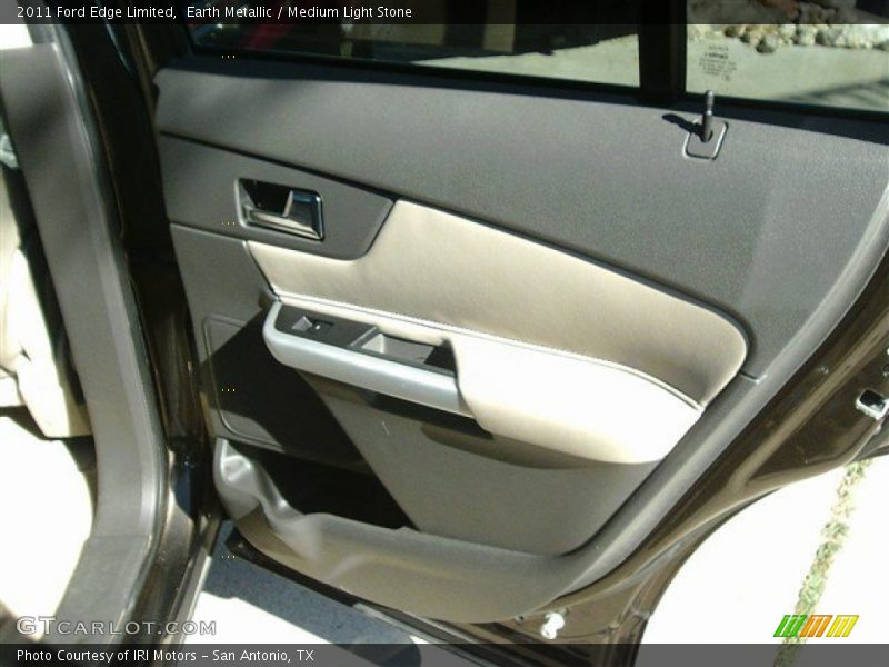 Earth Metallic / Medium Light Stone 2011 Ford Edge Limited