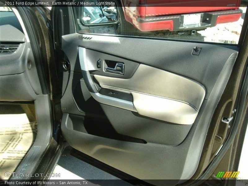 Earth Metallic / Medium Light Stone 2011 Ford Edge Limited