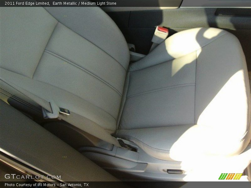 Earth Metallic / Medium Light Stone 2011 Ford Edge Limited