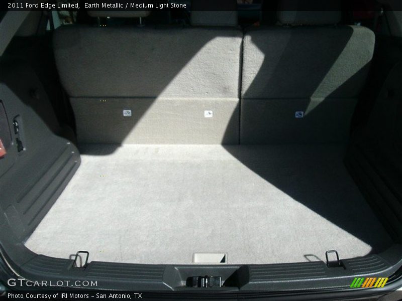 Earth Metallic / Medium Light Stone 2011 Ford Edge Limited