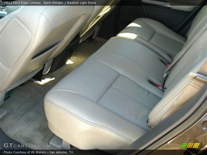 Earth Metallic / Medium Light Stone 2011 Ford Edge Limited