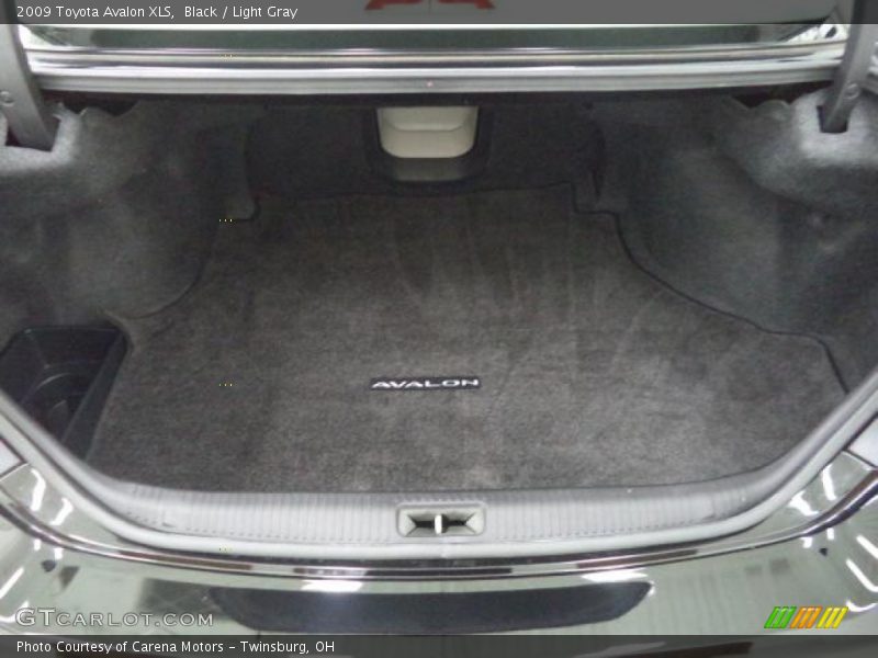 Black / Light Gray 2009 Toyota Avalon XLS