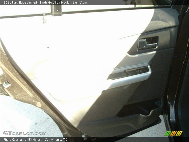 Earth Metallic / Medium Light Stone 2011 Ford Edge Limited