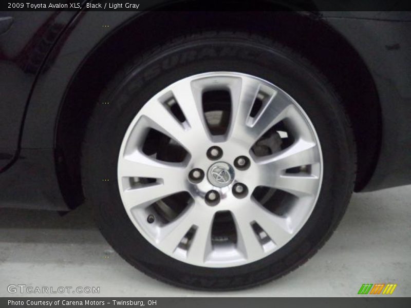 Black / Light Gray 2009 Toyota Avalon XLS