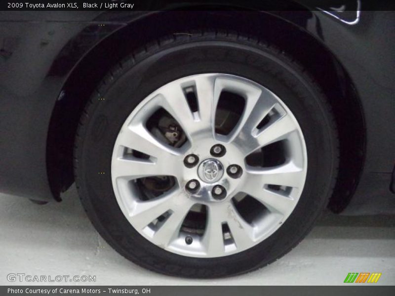 Black / Light Gray 2009 Toyota Avalon XLS