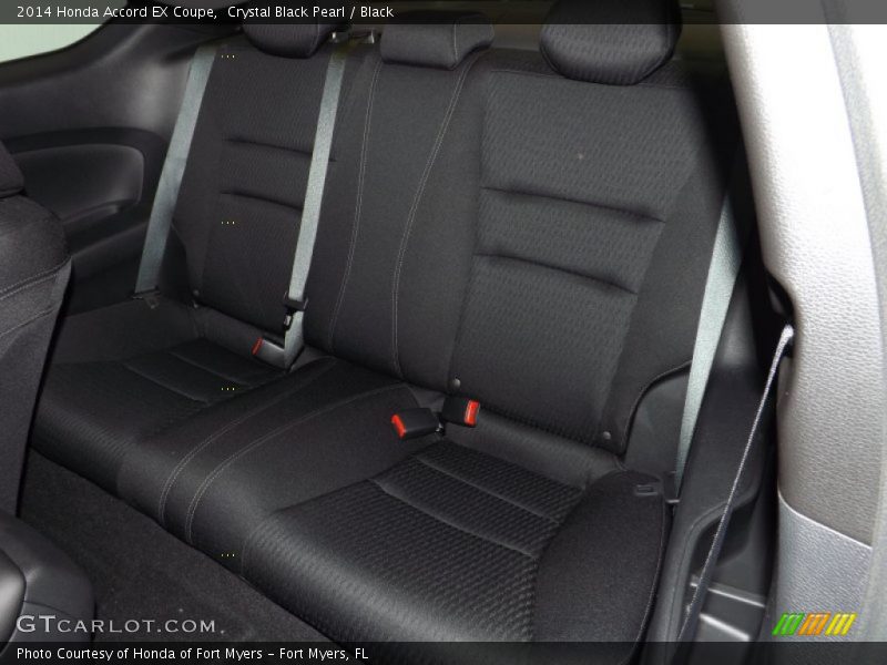 Crystal Black Pearl / Black 2014 Honda Accord EX Coupe