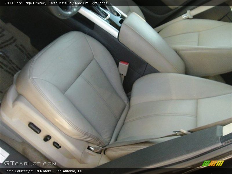 Earth Metallic / Medium Light Stone 2011 Ford Edge Limited
