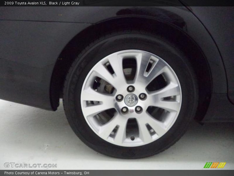 Black / Light Gray 2009 Toyota Avalon XLS
