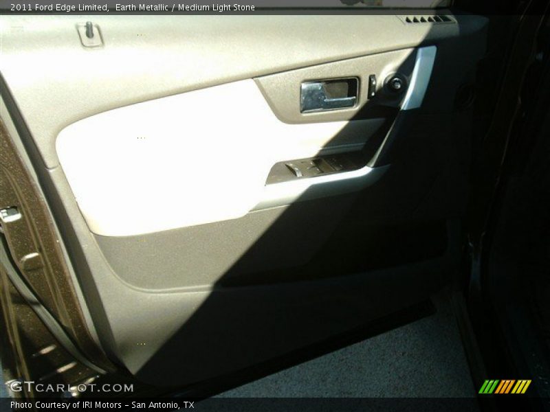 Earth Metallic / Medium Light Stone 2011 Ford Edge Limited