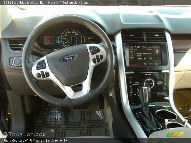 Earth Metallic / Medium Light Stone 2011 Ford Edge Limited