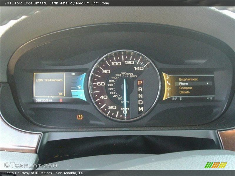 Earth Metallic / Medium Light Stone 2011 Ford Edge Limited