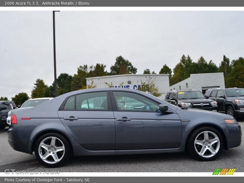 Anthracite Metallic / Ebony 2006 Acura TL 3.2