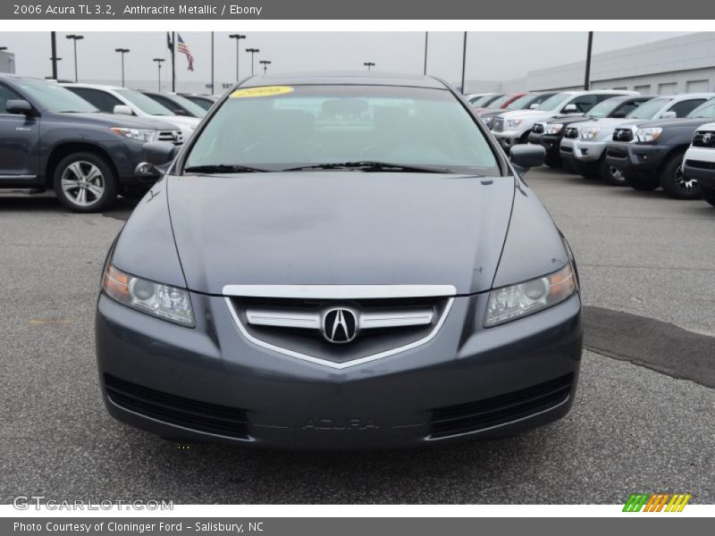 Anthracite Metallic / Ebony 2006 Acura TL 3.2
