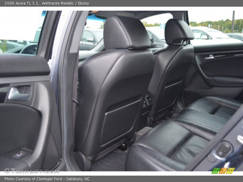 Anthracite Metallic / Ebony 2006 Acura TL 3.2
