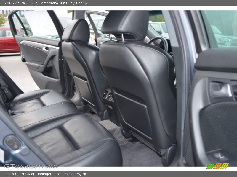 Anthracite Metallic / Ebony 2006 Acura TL 3.2