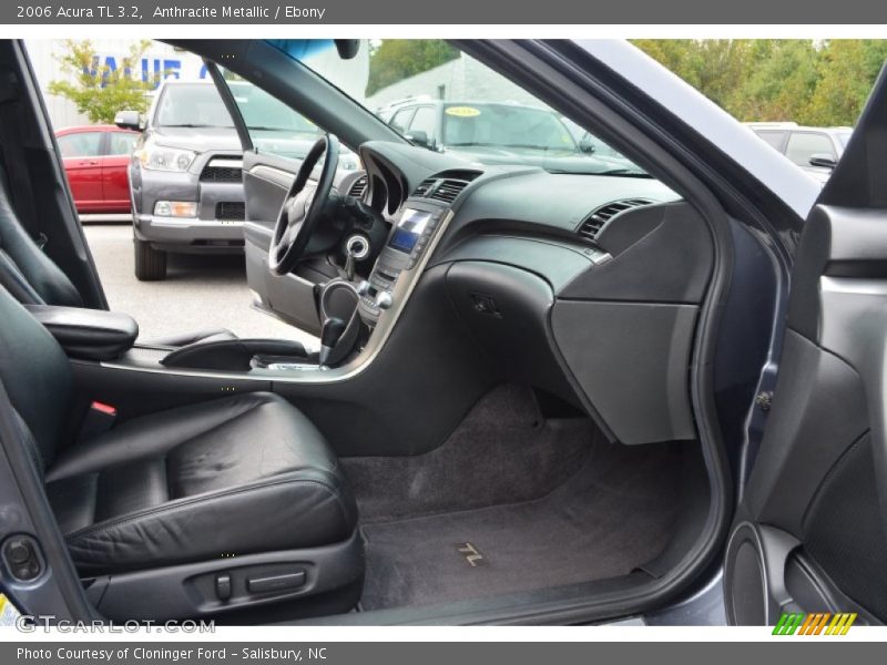Anthracite Metallic / Ebony 2006 Acura TL 3.2