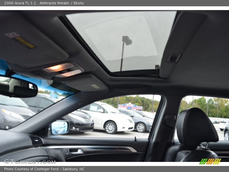 Anthracite Metallic / Ebony 2006 Acura TL 3.2