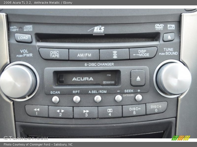 Anthracite Metallic / Ebony 2006 Acura TL 3.2
