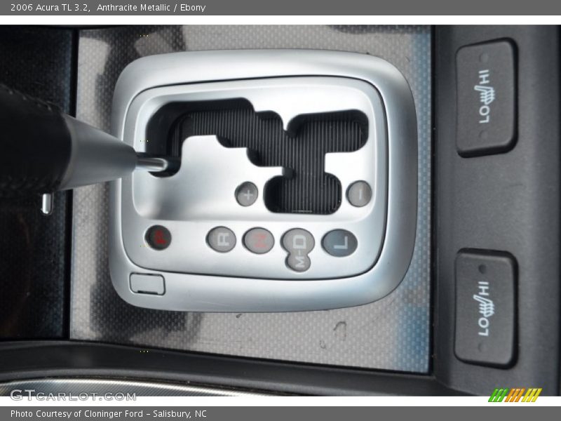 Anthracite Metallic / Ebony 2006 Acura TL 3.2