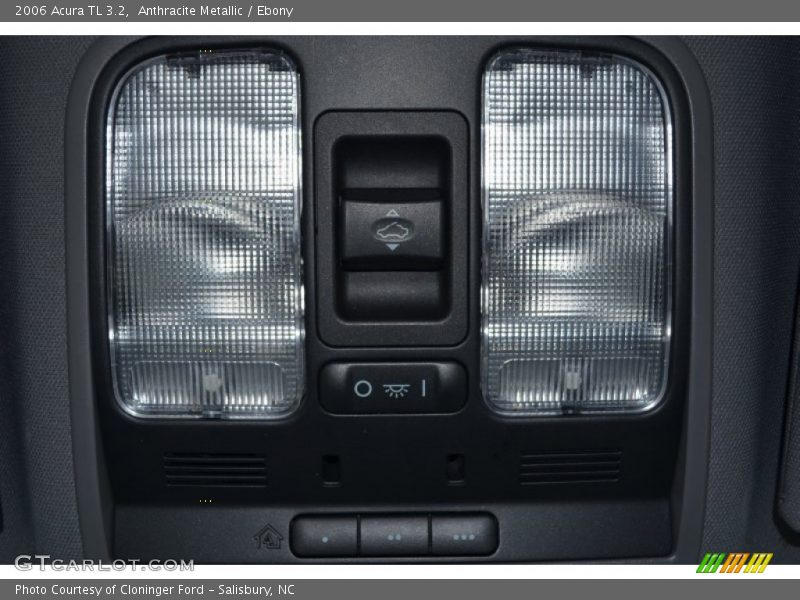 Anthracite Metallic / Ebony 2006 Acura TL 3.2