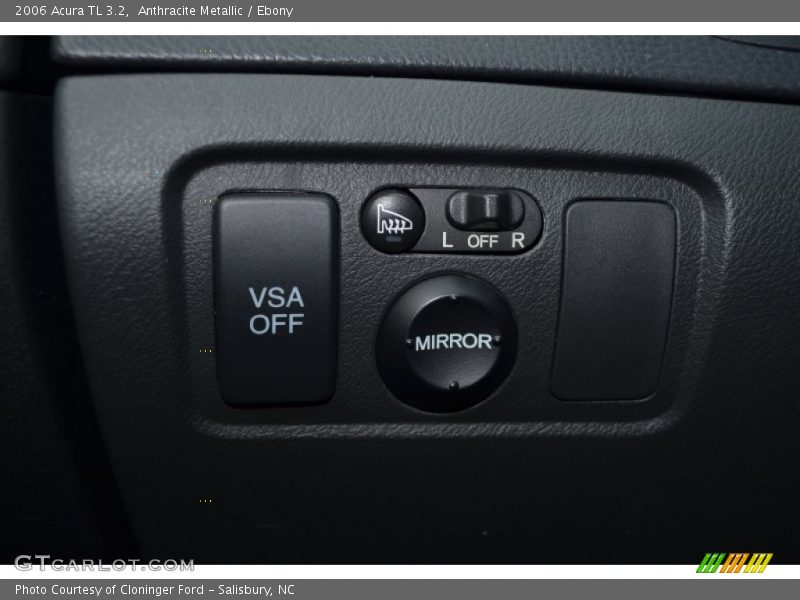 Anthracite Metallic / Ebony 2006 Acura TL 3.2