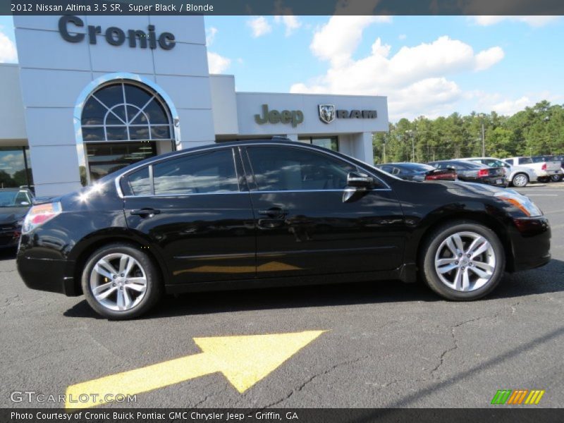 Super Black / Blonde 2012 Nissan Altima 3.5 SR