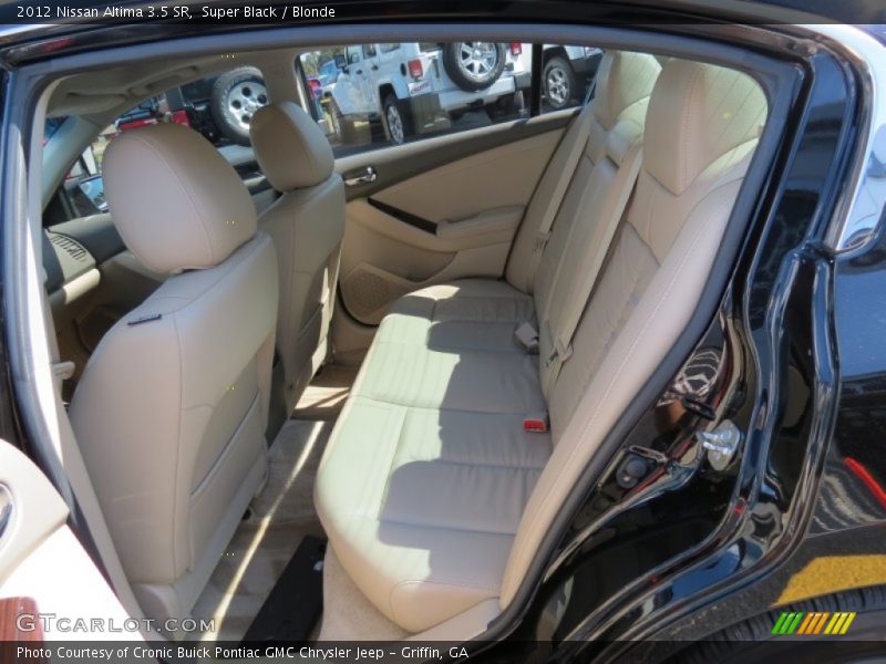 Super Black / Blonde 2012 Nissan Altima 3.5 SR