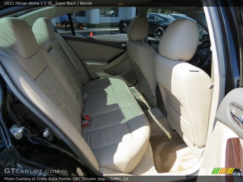 Super Black / Blonde 2012 Nissan Altima 3.5 SR