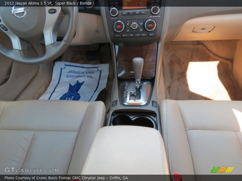 Super Black / Blonde 2012 Nissan Altima 3.5 SR