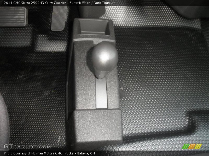 Summit White / Dark Titanium 2014 GMC Sierra 2500HD Crew Cab 4x4