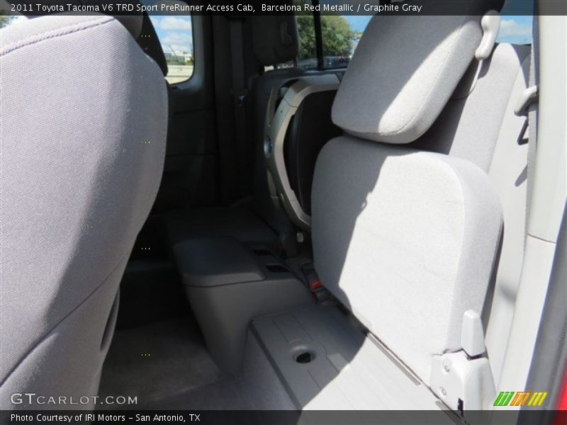 Barcelona Red Metallic / Graphite Gray 2011 Toyota Tacoma V6 TRD Sport PreRunner Access Cab