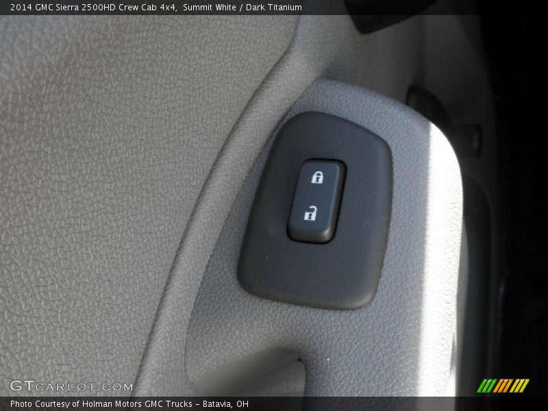 Summit White / Dark Titanium 2014 GMC Sierra 2500HD Crew Cab 4x4