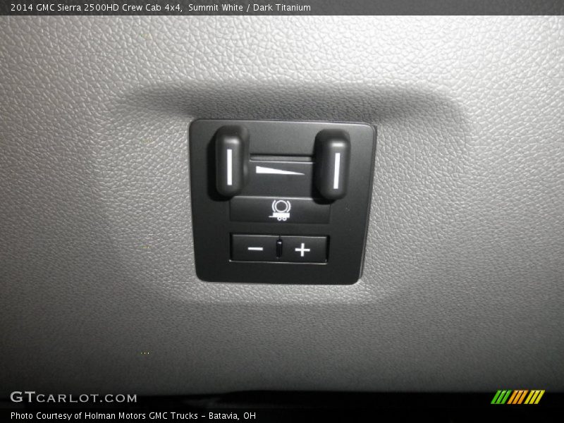 Summit White / Dark Titanium 2014 GMC Sierra 2500HD Crew Cab 4x4