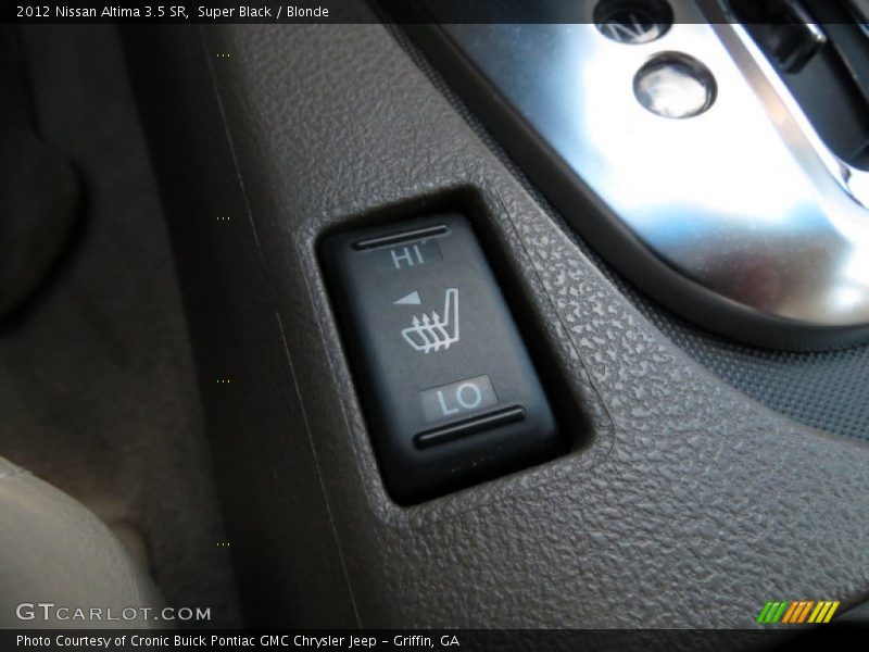 Super Black / Blonde 2012 Nissan Altima 3.5 SR