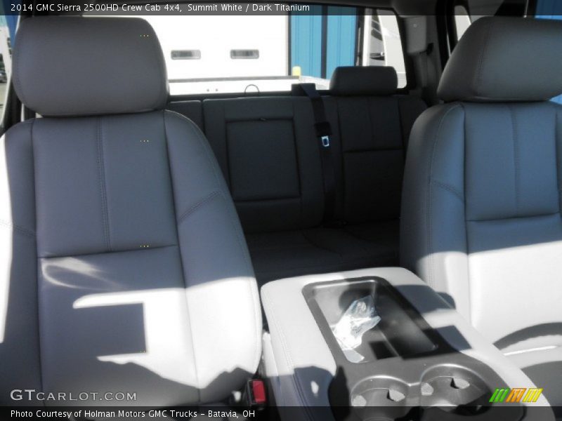 Summit White / Dark Titanium 2014 GMC Sierra 2500HD Crew Cab 4x4