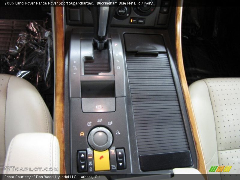 Buckingham Blue Metallic / Ivory 2006 Land Rover Range Rover Sport Supercharged