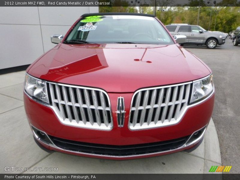  2012 MKZ FWD Red Candy Metallic