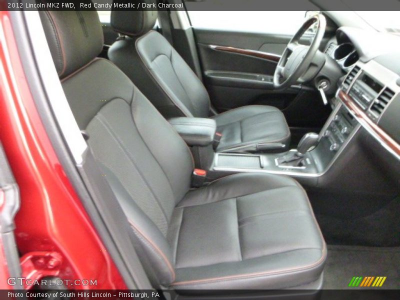 Red Candy Metallic / Dark Charcoal 2012 Lincoln MKZ FWD