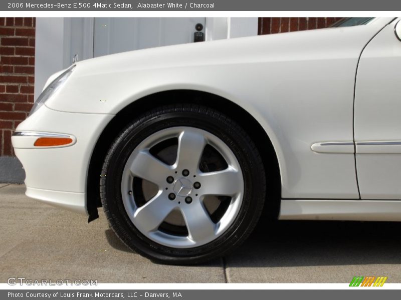 Alabaster White / Charcoal 2006 Mercedes-Benz E 500 4Matic Sedan