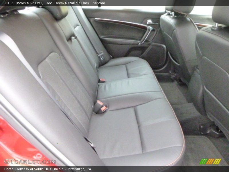 Red Candy Metallic / Dark Charcoal 2012 Lincoln MKZ FWD