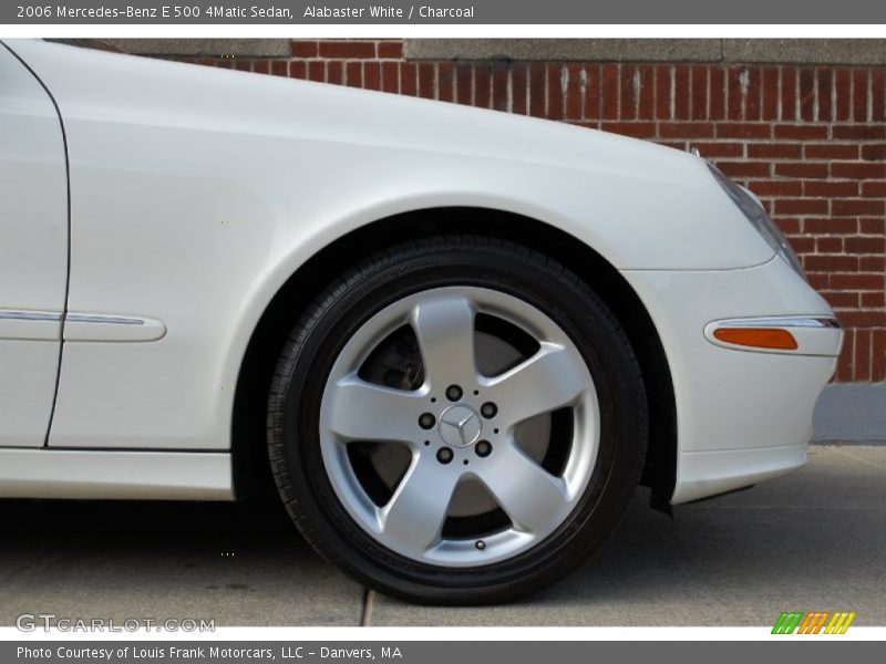 Alabaster White / Charcoal 2006 Mercedes-Benz E 500 4Matic Sedan