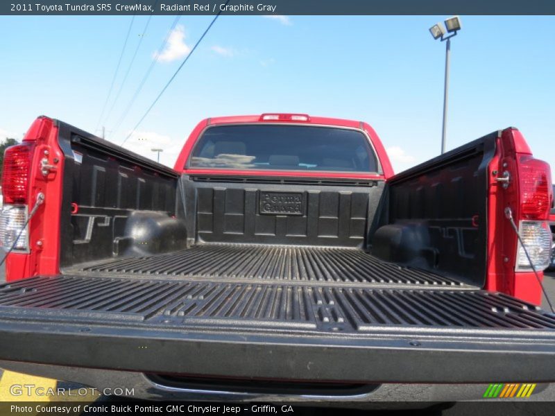 Radiant Red / Graphite Gray 2011 Toyota Tundra SR5 CrewMax