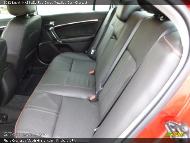 Red Candy Metallic / Dark Charcoal 2012 Lincoln MKZ FWD