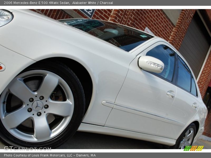 Alabaster White / Charcoal 2006 Mercedes-Benz E 500 4Matic Sedan