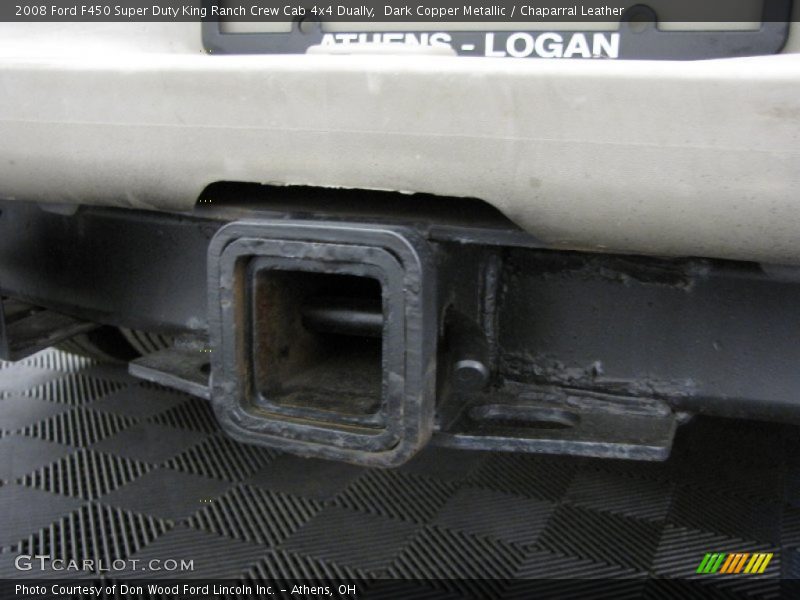 Dark Copper Metallic / Chaparral Leather 2008 Ford F450 Super Duty King Ranch Crew Cab 4x4 Dually