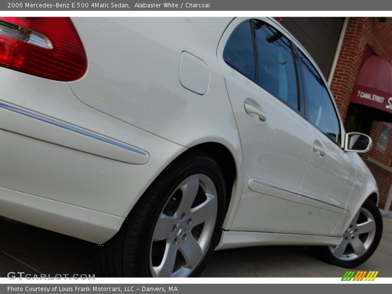 Alabaster White / Charcoal 2006 Mercedes-Benz E 500 4Matic Sedan