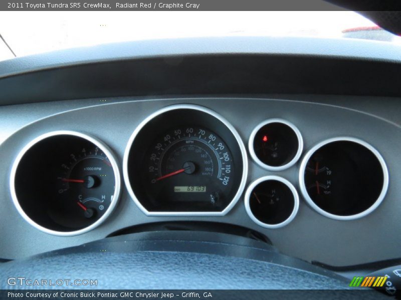  2011 Tundra SR5 CrewMax SR5 CrewMax Gauges