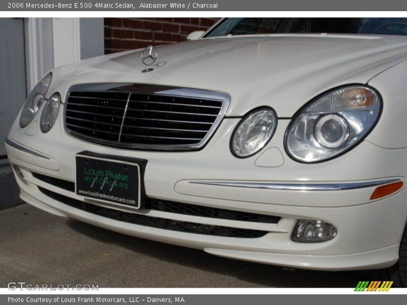 Alabaster White / Charcoal 2006 Mercedes-Benz E 500 4Matic Sedan