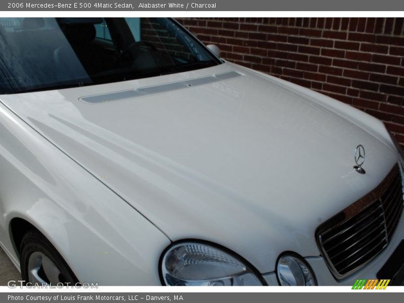 Alabaster White / Charcoal 2006 Mercedes-Benz E 500 4Matic Sedan