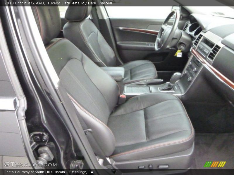 Tuxedo Black Metallic / Dark Charcoal 2010 Lincoln MKZ AWD